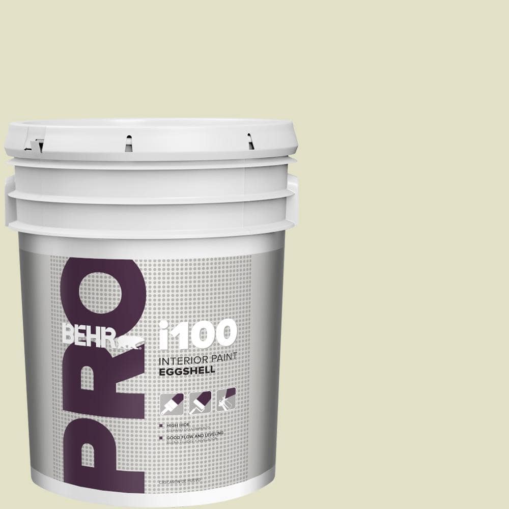5 gal. #S340-2 Green Power Eggshell Interior Paint price history on PriceWatchPro