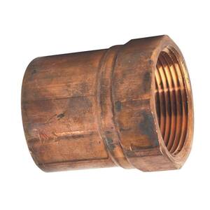 1/2 in. Copper Pressure Cup x FPT Female Adapter Fitting