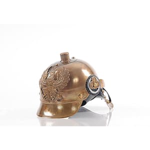 Dahlia Abstract German Helmet