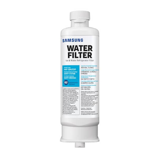 Samsung Genuine HAF-QINS Water Filter for Samsung Refrigerators