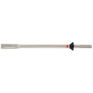 19 in. TE-YPX Carbide 1 in. W SDS Max Narrow-Flat Chisel