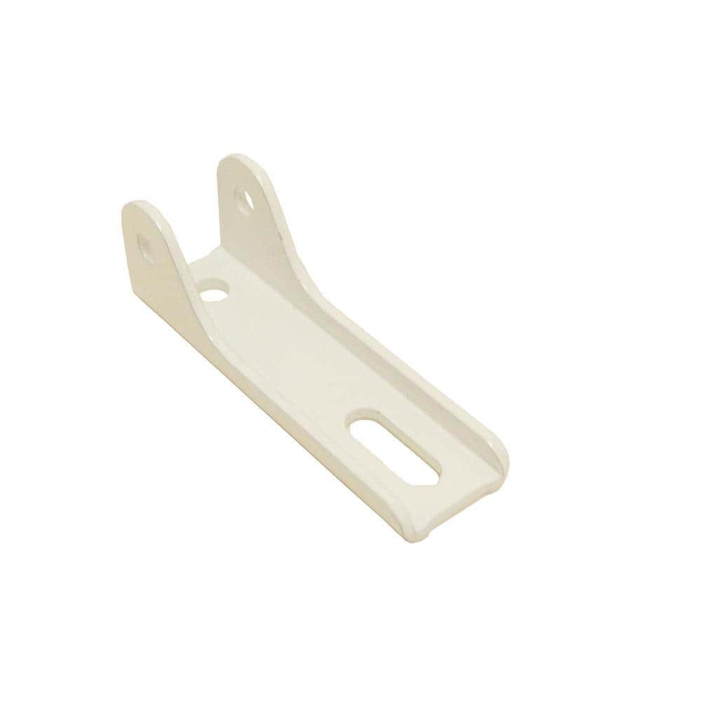White Screen Door Closer Door Bracket