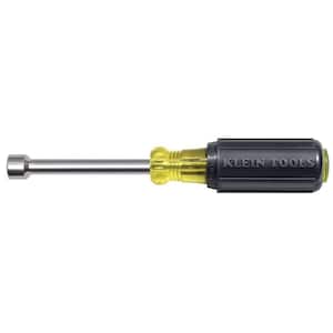 3/8 in. Nut Driver with 3 in. Hollow Shaft- Cushion Grip Handle