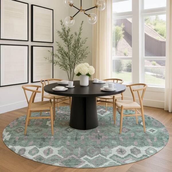 Addison Rugs Mayfield Premium Machine Washable Abstract AMF1861