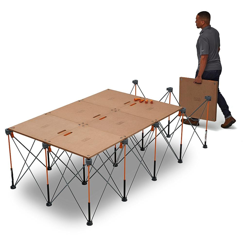 Bora 24" x 48" Solid Folding Work Table Top