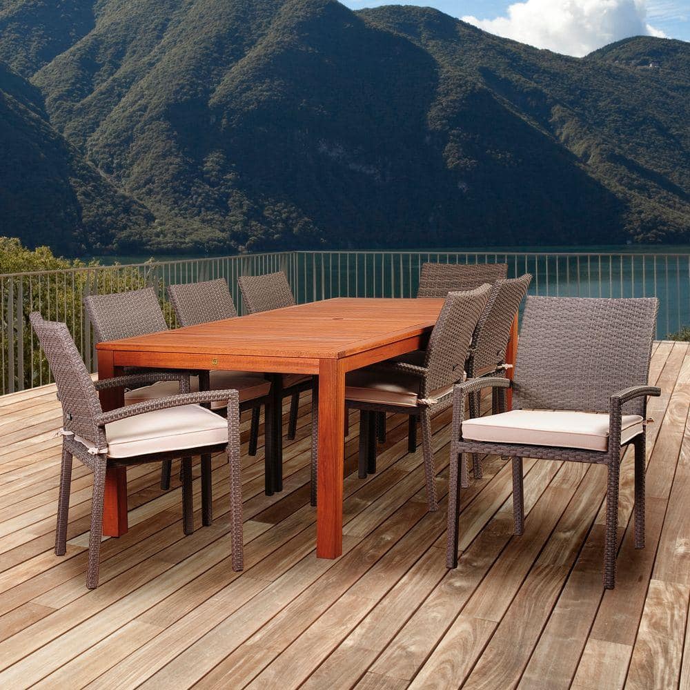 alps 4 seater dining set