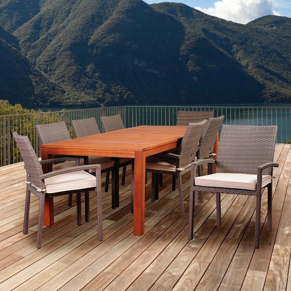 stella 9 piece dining set