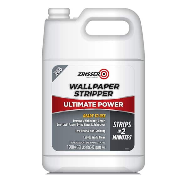 1 Gal Zinsser 02431 Zinsser, DIF Wallpaper Stripper Gel, Solvents,  Removers & Cleaners, Surface Preparation, Wallpaper Remover