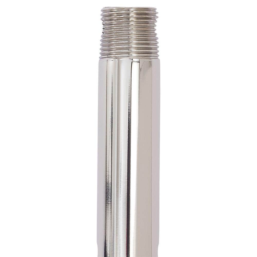 MINKAAIRE 4.5 in. Polished Nickel Replacement Downrod DR504PN The