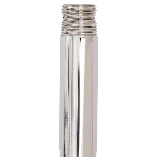 MINKA-AIRE 4.5 in. Polished Nickel Replacement Downrod