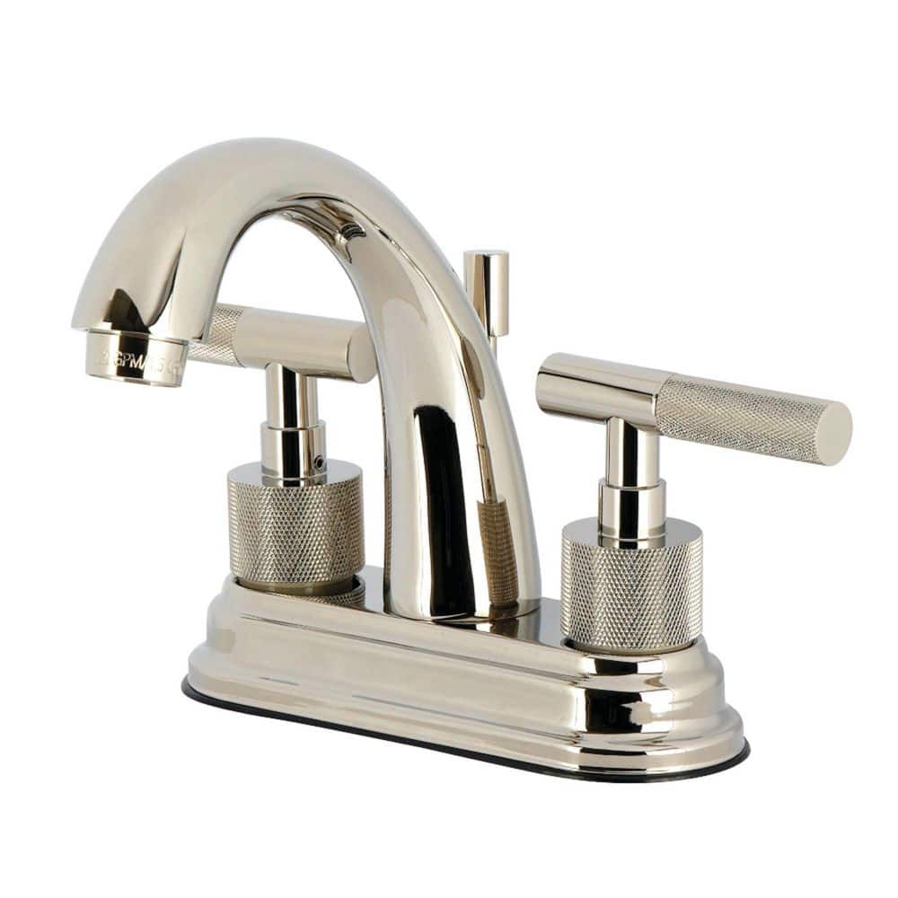 Kingston Brass KB1491TAL Tudor - Rubinetto centrale senza scarico