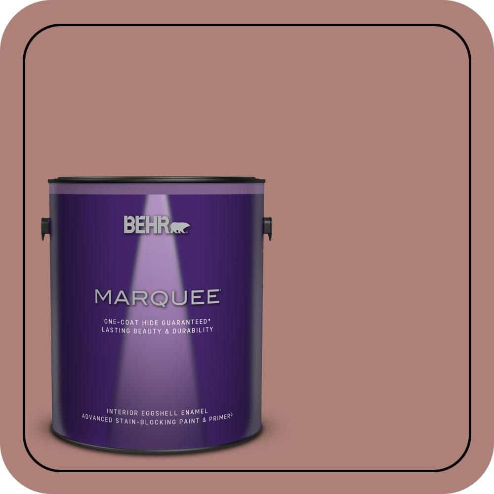 BEHR MARQUEE 1 gal. #S170-5 Smoke Bush Rose One-Coat Hide Eggshell