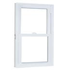 27.75 in. x 65.25 in. 70 Series Pro Double Hung White Vinyl Insulated Window with Buck Frame