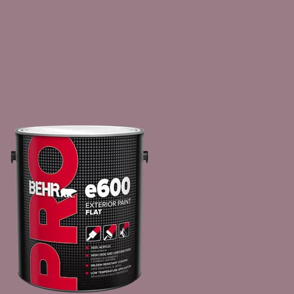 BEHR PRO 1 gal. #T15-19 Mulberry Wine Flat Exterior Paint