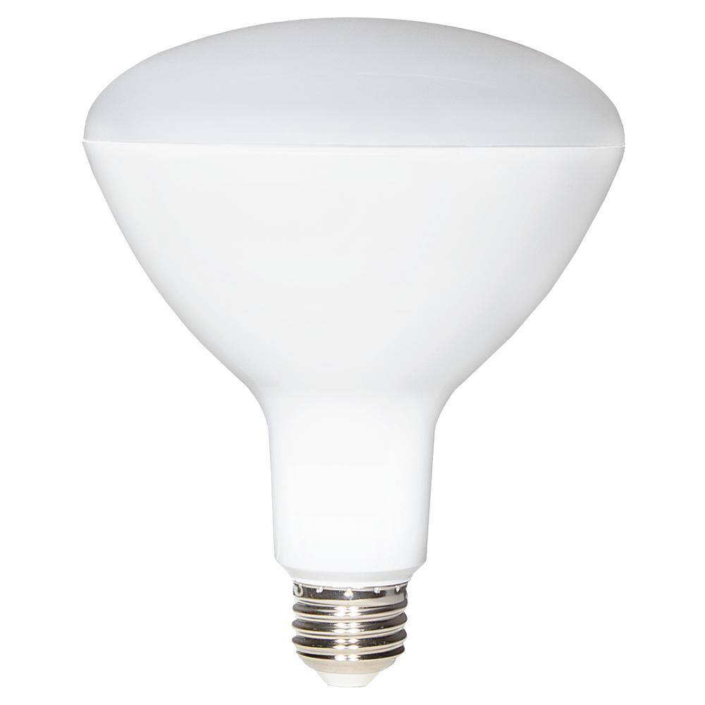 Luvoni Smart WiFi LED Multicolor BR40 Light Bulb 2-Pack