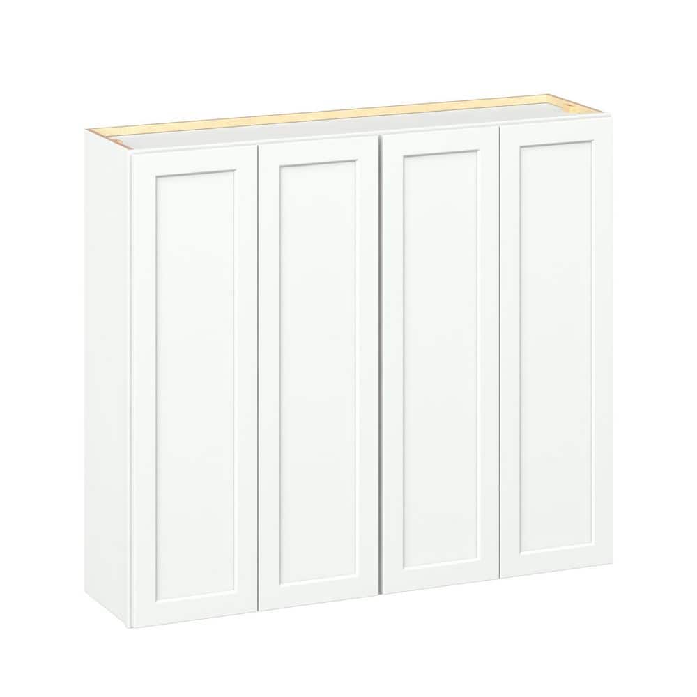 Emerson Pure White Wall 4-Door Ready to Assemble Kitchen Cabinet (48 in. W x 42 in. H x 12 in. D) price history on PriceWatchPro