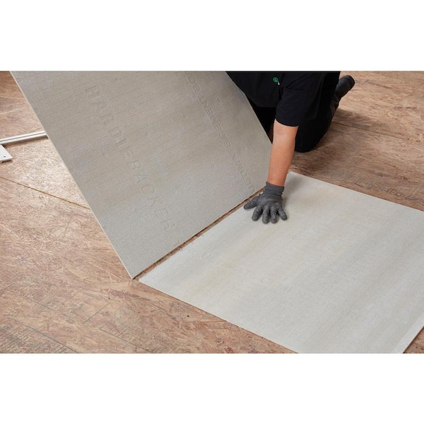 James Hardie HardieBacker 1/4 in. x 3 ft. x 5 ft. Cement Backerboard