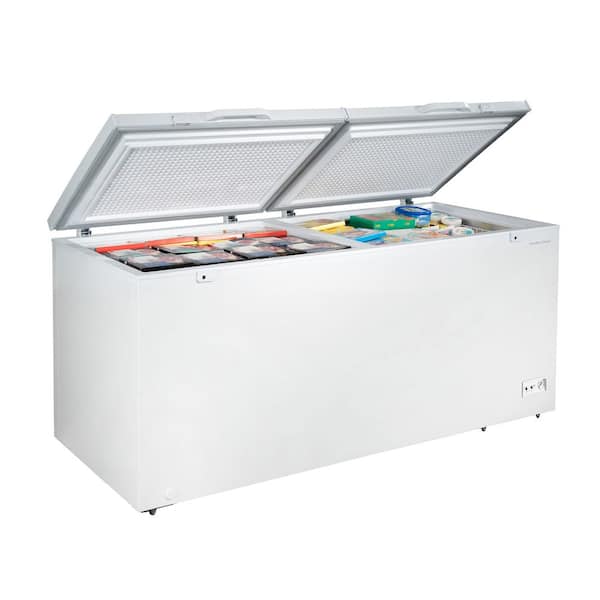 Hamilton Beach 79.1 in. 21.0 cu. ft. Manual Defrost Chest Freezer
