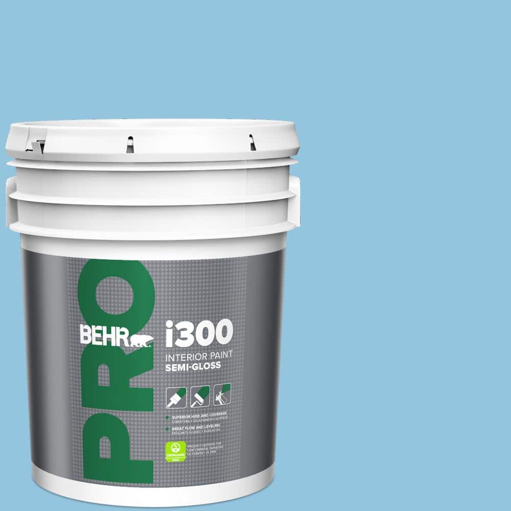 5 gal. #550D-4 Caribbean Coast Semi-Gloss Interior Paint price history on PriceWatchPro