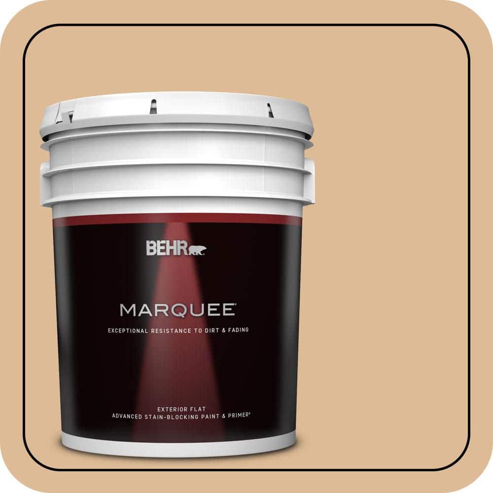 5 gal. #PMD-69 Jute Flat Exterior Paint & Primer price history on PriceWatchPro