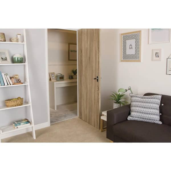 d-c-fix Brown Sonoma Oak 26 in. x 78 in. Home Decor Self Adhesive Film
