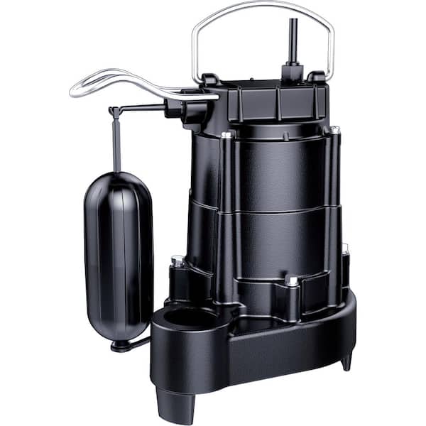 LEO 1/2HP 115-Volt/60HZ effluent pump