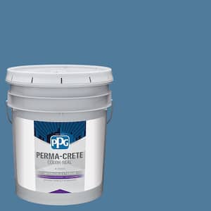 Color Seal 5 gal. PPG1159-5 Stormy Ridge Satin Interior/Exterior Concrete Stain
