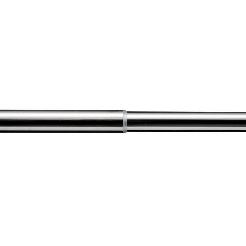 Adjustable Polished Chrome Stainless Steel Tension Shower Rod 48-86in