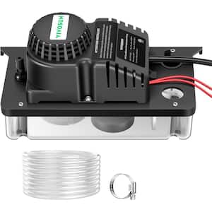 1/30 HP 115-Volt Automatic Condensate Removal Pump with Transparent Base for Air Conditioners, Dehumidifiers