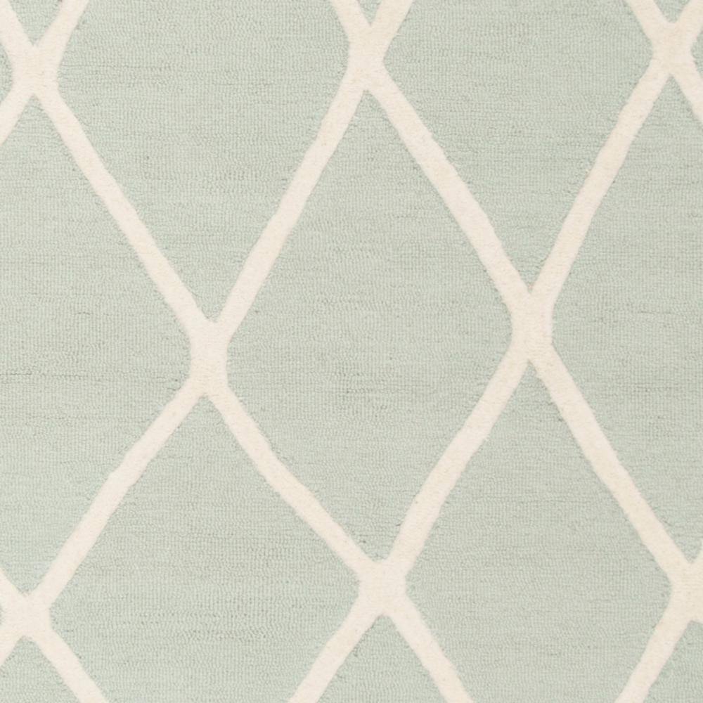 Ivory Bliss Hand-Tufted Wool Kids Playroom Area Rug, 8' x 10'