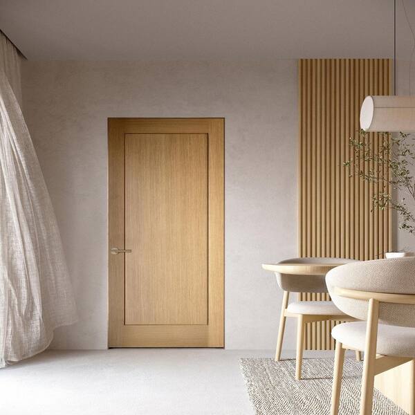 ETO DOORS Scottsdale 24 in. x 80 in. No Bore Solid Hybrid Core