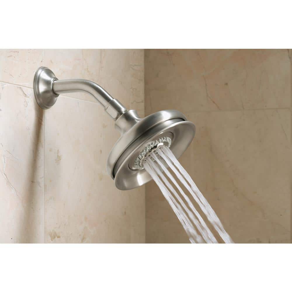 Oil-Rubbed Bronze Wall-Mounted Shower Arm with Flange