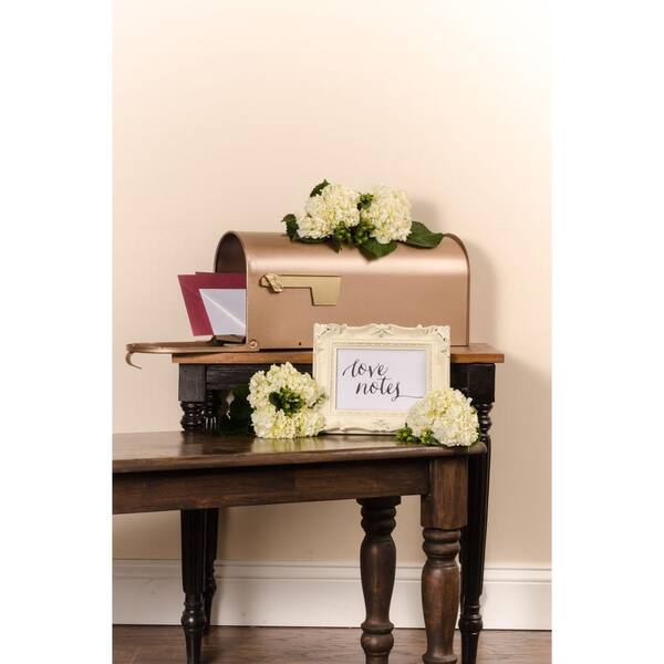 Rust Oleum Stops Rust 11 Oz Vintage Metallic Rose Gold Protective Spray Paint 286564 The Home Depot