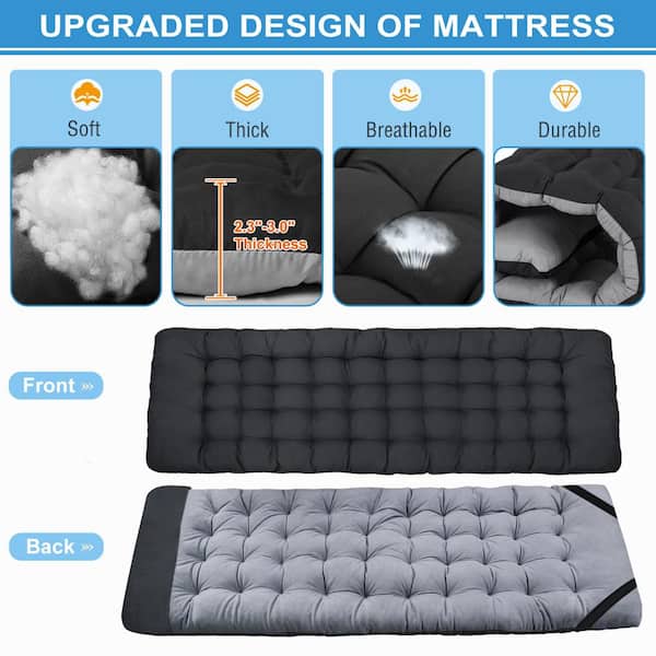 Amazon.com: ZENPETIO 28In Folding Camping Cot for Adult