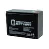 12-Volt 10 Ah Sealed Lead Acid (SLA) Rechargeable Battery