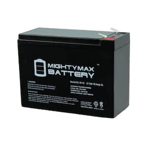 Mighty Max Battery 12V 9Ah Battery Replaces Clary Corporation UPS1125K1GSBSR 6 Pack Brand Product 