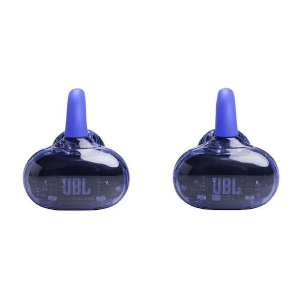 JBL Sound Gear Clips TWS Blue Wireless BT Earbud and In-Ear