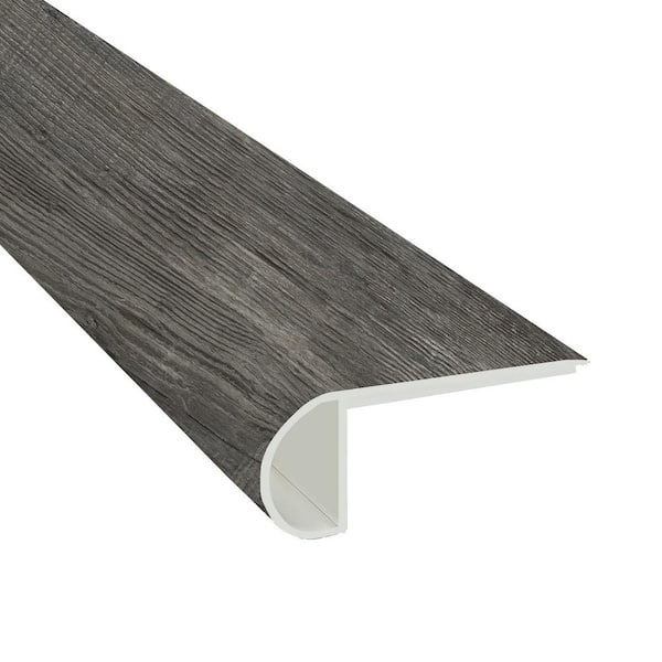 Ripton 3/4 in. T x 2.75 in. W x 94 in. L Luxury Vinyl Flush Stair Nose Molding
