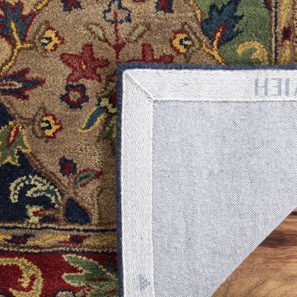 Heritage Multi/Burgundy Hand-Tufted Wool 12' x 15' Area Rug