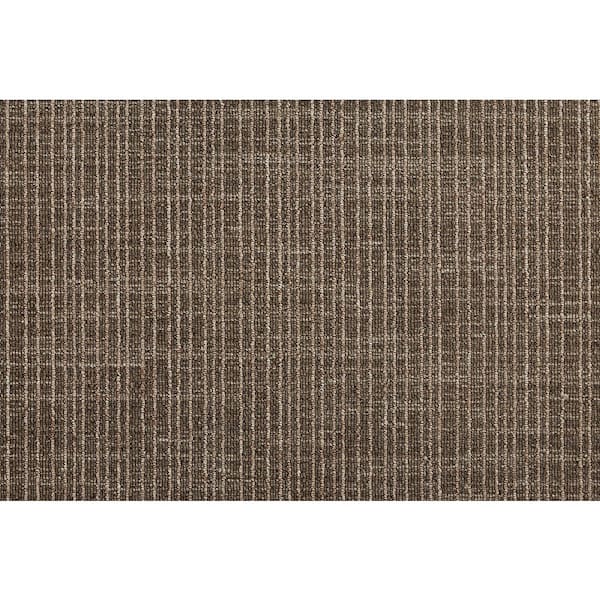 Natural Harmony Living Bliss Sable Custom Area Rug with Pad