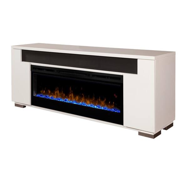 Dimplex Haley 76 In Media Console, Haley Media Console Electric Fireplace