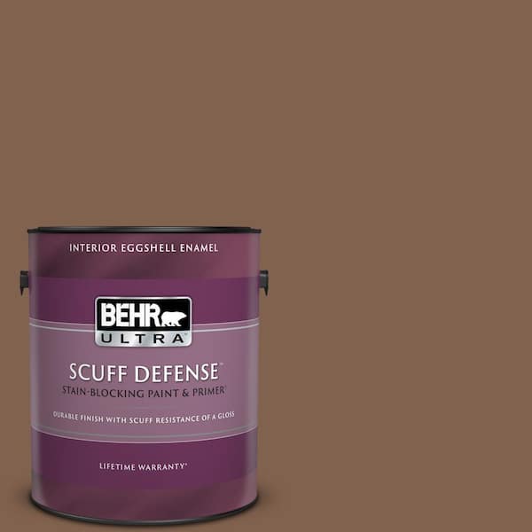 BEHR ULTRA 1 gal. Home Decorators Collection #HDC-SP14-6 Tilled Earth Extra Durable Eggshell Enamel Interior Paint & Primer