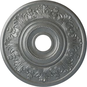 1-1/2 in. x 20 in. x 20 in. Polyurethane Vienna Ceiling Medallion, Platinum