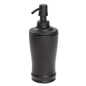Black/Grey Marble Soap Dispenser, Mid Century Modern, 10oz, Resin Hand  Liquid Lotion Bottle, Bathroom Kitchen Decor – GoJeek