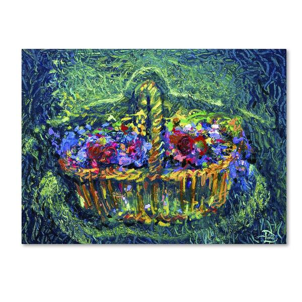 Trademark Fine Art 14 in. x 19 in. "Bayrose Potpourri" by Lowell S.V. Devin Printed Canvas Wall Art