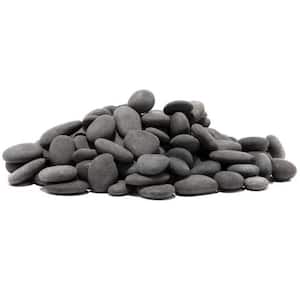 2200 lbs. Small 1-1.5 in. Grey Mexican Beach Pebbles (Super Sack/Covers 170 sq. ft)