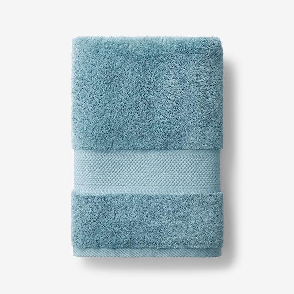 The Company Store Legends Sterling Shore Blue Solid Supima Cotton