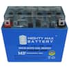 Exide Moto Battery 12V Conventional 12N10-3B. 10Ah - 110A(EN) 12V.  (135x75x145mm) - VT BATTERIES