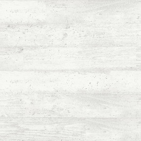 Unbranded Deven Light Grey Concrete Vinyl Non-pasted Matte Wallpaper