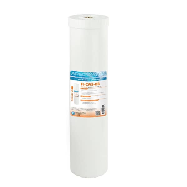 APEC Water Systems Car Wash System CWS-300 Deionization Replacement Specialty Filter